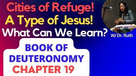 cities of refuge today|Deuteronomy 19.